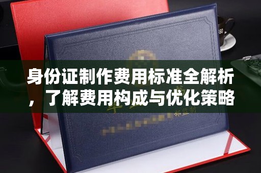 和顺身份证制作费用标准全解析，了解费用构成与优化策略